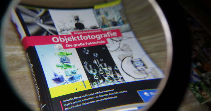 Werbung – Rezension Objektfotografie – Das Buch für bessere Bilder