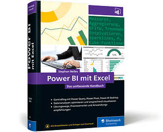 Werbung – Buchrezension: Power BI vom Rheinwerkverlag