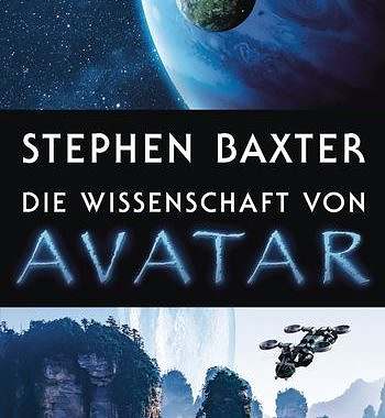 Werbung – rezensiert wird das Buch: „Die Wissenschaft von Avatar“