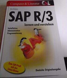 Werbung zu meinem Buch: SAP R/3, Verlag: CuL, ISBN-10: 393231199X